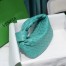Bottega Veneta Mini BV Jodie Bag In Green Water Woven Leather