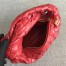Bottega Veneta Mini BV Jodie Bag In Red Woven Leather