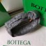 Bottega Veneta Mini BV Jodie Bag In Thunder Woven Leather