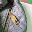 Bottega Veneta Mini BV Jodie Bag In Thunder Woven Leather