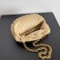 Bottega Veneta Mini Jodie Chain Bag In Porridge Intrecciato Lambskin