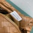 Bottega Veneta BV Jodie Mini Bag In Caramel Intrecciato Lambskin