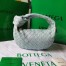 Bottega Veneta BV Jodie Mini Bag In Teal Washed Intrecciato Lambskin