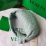 Bottega Veneta BV Jodie Mini Bag In Teal Washed Intrecciato Lambskin