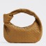 Bottega Veneta BV Jodie Teen Bag In Caramel Intrecciato Leather