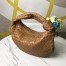 Bottega Veneta BV Jodie Small Bag In Caramel Intrecciato Leather