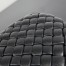 Bottega Veneta Knot Minaudiere Clutch In Black Intrecciato Lambskin
