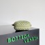 Bottega Veneta Knot Minaudiere Clutch In Travertine Intrecciato Lambskin