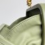 Bottega Veneta Knot Minaudiere Clutch In Travertine Intrecciato Lambskin