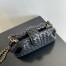Bottega Veneta Small Lauren 1980 Bag in Black Intrecciato Lambskin