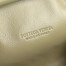 Bottega Veneta Small Lauren 1980 Bag in Travertine Intrecciato Lambskin