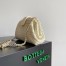 Bottega Veneta Small Lauren 1980 Bag in White Intrecciato Lambskin
