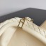 Bottega Veneta Small Lauren 1980 Bag in White Intrecciato Lambskin