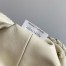 Bottega Veneta Small Lauren 1980 Bag in White Intrecciato Lambskin