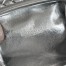 Bottega Veneta Small Lauren 1980 Bag in Silver Intrecciato Lambskin