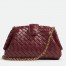 Bottega Veneta Teen Lauren 1980 Bag in Barolo Intrecciato Lambskin