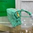 Bottega Veneta Mini Loop Bag In Fountain Intrecciato Lambskin