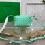 Bottega Veneta Mini Loop Bag In Fountain Intrecciato Lambskin