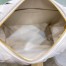 Bottega Veneta Loop Mini Bag In White Intrecciato Lambskin