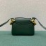 Bottega Veneta Mount Small Bag In Green Calfskin