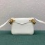 Bottega Veneta Mount Small Bag In White Calfskin