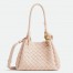 Bottega Veneta Parachute Small Bag in Cameo Intrecciato Lambskin