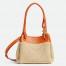Bottega Veneta Parachute Small Bag in Natural Raffia 