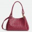 Bottega Veneta Parachute Medium Bag in Cinnabar Intrecciato Lambskin