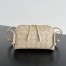 Bottega Veneta Concert Pouch in Beige Intrecciato Lambskin