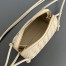 Bottega Veneta Concert Pouch in Beige Intrecciato Lambskin