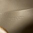 Bottega Veneta Concert Pouch in Beige Intrecciato Lambskin