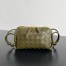 Bottega Veneta Concert Pouch in Cypress Intrecciato Lambskin