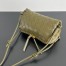 Bottega Veneta Concert Pouch in Cypress Intrecciato Lambskin