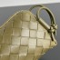 Bottega Veneta Concert Pouch in Cypress Intrecciato Lambskin