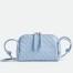Bottega Veneta Concert Pouch in Lunar Intrecciato Lambskin