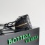 Bottega Veneta Concert Pouch in Black Intrecciato Lambskin