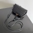 Bottega Veneta Concert Pouch in Black Intrecciato Lambskin