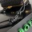 Bottega Veneta Concert Pouch in Black Intrecciato Lambskin