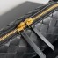 Bottega Veneta Concert Pouch in Black Intrecciato Lambskin