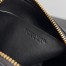 Bottega Veneta Concert Pouch in Black Intrecciato Lambskin