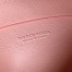Bottega Veneta Concert Pouch in Pink Intrecciato Lambskin