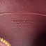 Bottega Veneta Concert Pouch in Red Intrecciato Lambskin