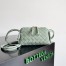 Bottega Veneta Concert Pouch in Sauge Intrecciato Lambskin
