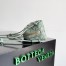 Bottega Veneta Concert Pouch in Sauge Intrecciato Lambskin