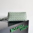 Bottega Veneta Concert Pouch in Sauge Intrecciato Lambskin