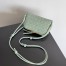 Bottega Veneta Concert Pouch in Sauge Intrecciato Lambskin