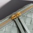 Bottega Veneta Concert Pouch in Sauge Intrecciato Lambskin