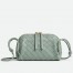 Bottega Veneta Concert Pouch in Sauge Intrecciato Lambskin
