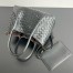Bottega Veneta Pinacoteca Small Bag in Black Intrecciato Calfskin