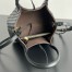 Bottega Veneta Pinacoteca Small Bag in Black Intrecciato Calfskin
